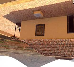 Blick vom Herrensitz „Casa de los Coronel“ 
