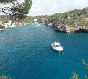 Hafen von Cala Figuera