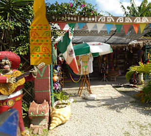 Immer wieder Souvenir-Shops