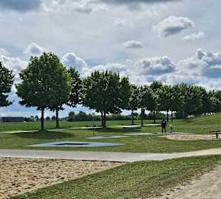 Beachvolleyballfeld