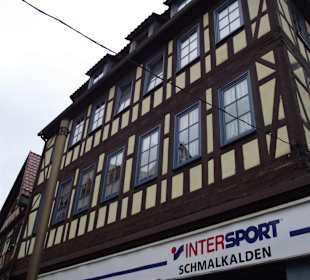 Führung durch die historische Altstadt von Schmalkal