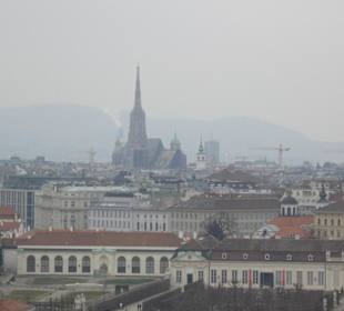 Blick auf Wien
