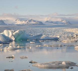 Jökulsárlón - laguna lodowcowa