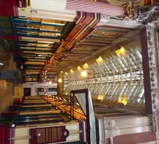 Ein Flügel der Markthalle