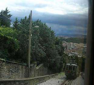 Tornando in città con lo storico tram