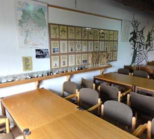 Vortragsraum in der Mühle von Rönn