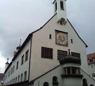 Rathaus & Rathausplatz in Kempten