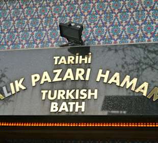 Hamam Antalya eine halbe Stunde vom Hotel entfernt 