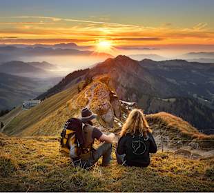 Wandern Oberstaufen