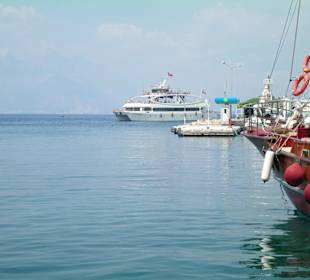 Alter Hafen in Antalya