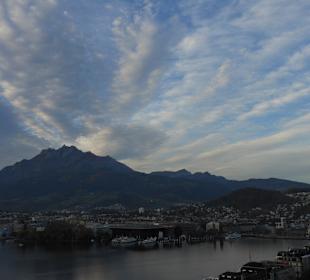 Pilatus "kocht"