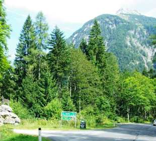 Achtung man fährt schnell daran vorbei