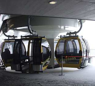 Bergstation der Senderbahn auf dem Stubnerkogel
