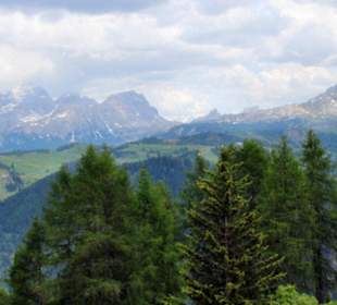 Blick zur Pralongia