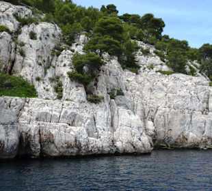 Bootstour durch die Calanque Port-Pin
