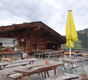 Wanderung zu Farmkehralm