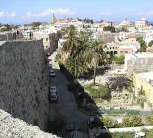 Rhodos Stadtmauer