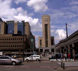 Bahnhof = Gare Nord / North