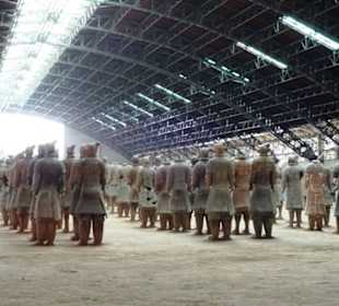 Terracotta Warriors, Xian