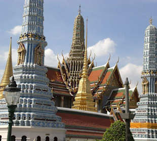 Bangkok Wat Phra Kaeo / Königspalast