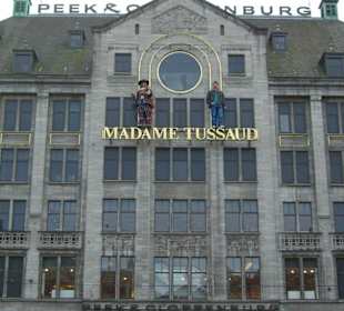 Madame Tussauds