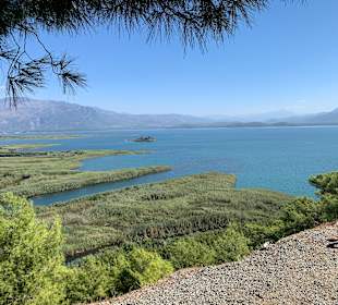 Oymapinar Baraji/ Stausee Green Lake & Green Canyon