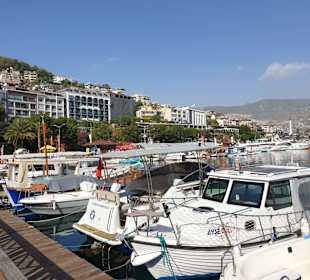 Hafen Alanya