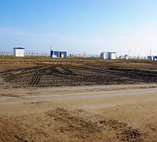 Vorderer Bereich vom Hauptstrand