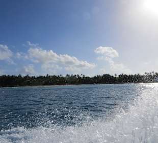 Vorbei an wunderschönen Plätzen