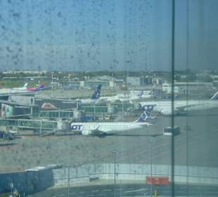 Ausblick vom Renaissance Hotel gegenüber