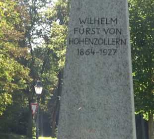Denkmal Wilhelm Fürst von Hohenzollern