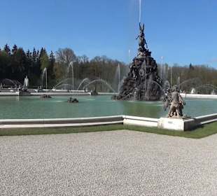 Schlossgarten - Fama Brunnen