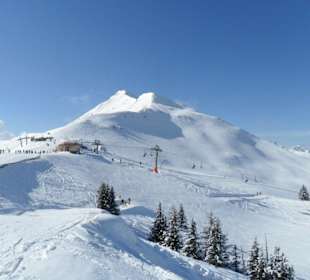 Ein wunderschöner Skitag