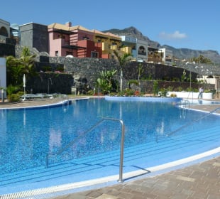 Eine Runde schwimmen morgens im Pool