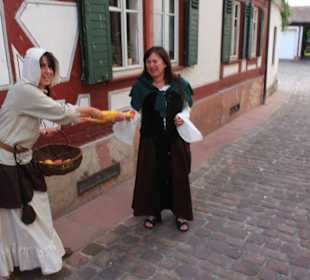 Zänkische Weiber gab es auch im Mittelalter