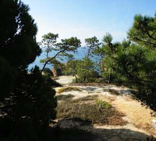 Weg zu einem anderen Strand