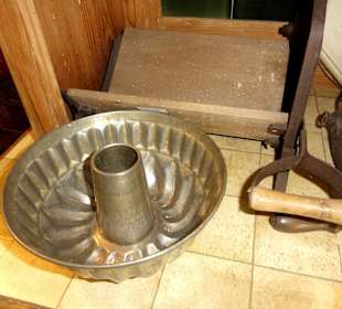 In der Küche des Moorhofes