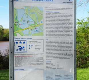 Infotafel am Siebenmeterteich