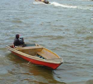 Wasserdorf Kampong Ayer