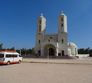 Christliche Kirche von El Gouna