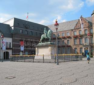 Reiterdenkmal Jann Wellem