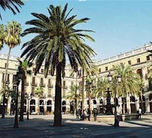 Viaje en julio a Barcelona