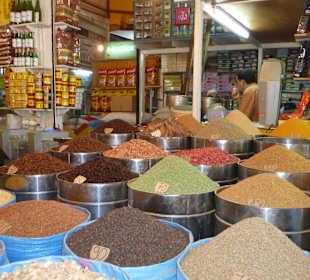 Gewürze im Souk 