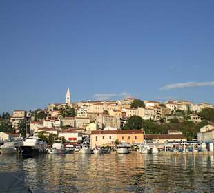 Hafen und Altstadt von Vrsar