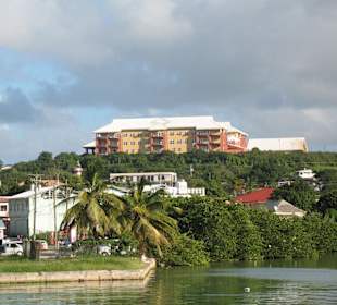 St. John´s Krankenhaus - Antigua