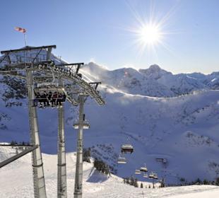 Skigebiet Kanzelwand / Fellhorn - Gasthof Sonnenburg