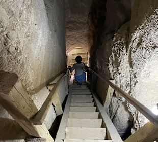 Auf dem Weg zur Kammer