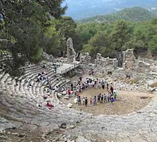 Phaselis - antike Stadt