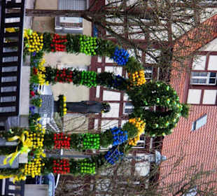 Osterbrunnen in Dietenhofen