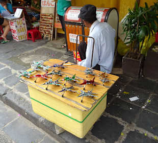 In der Altstadt von Hoi An unterwegs